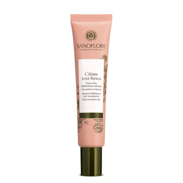 Rosa Fresca Crème hydratante riche - 40 ml