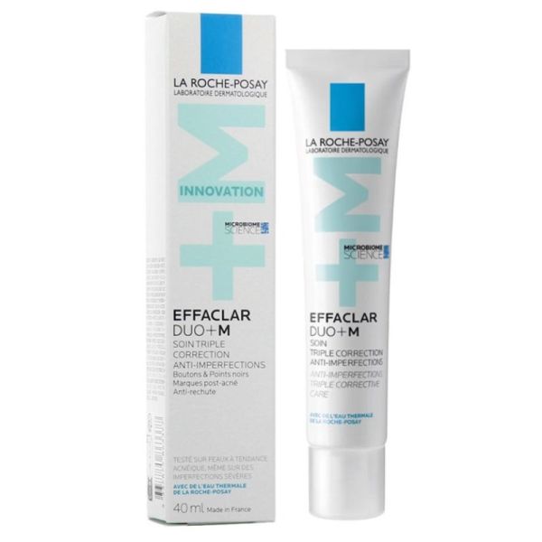 Effaclar Duo+M 40 ml