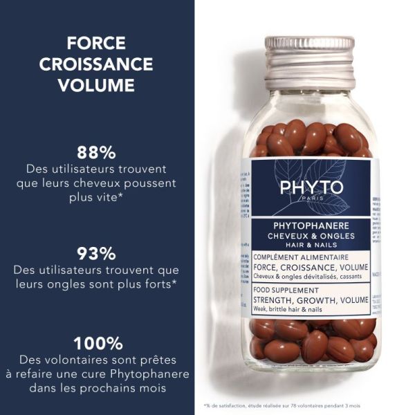 PHANERE - Force croissance Volume