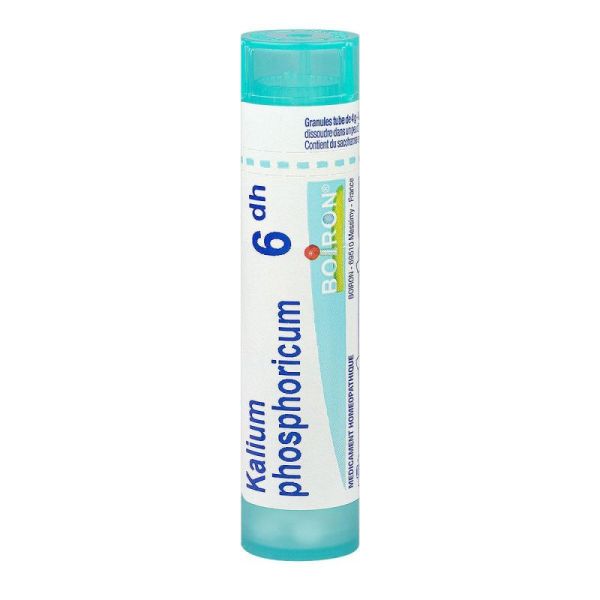 KALIUM PHOSPHORICUM 6DH TUBE BOIRON