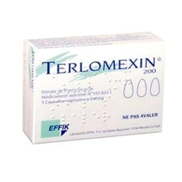 Terlomexin 200mg Caps Gyn B/3