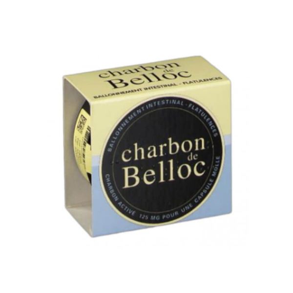 Charbon de Belloc - 36 capsules