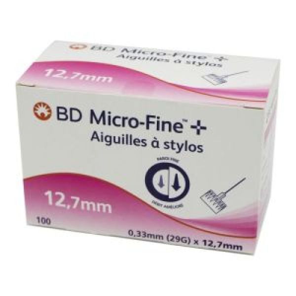 Bd Microfine+aig 12.7mm 36/10029g 1/2 100
