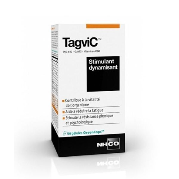 TagViC Stimulant Dynamisant 56 gélules
