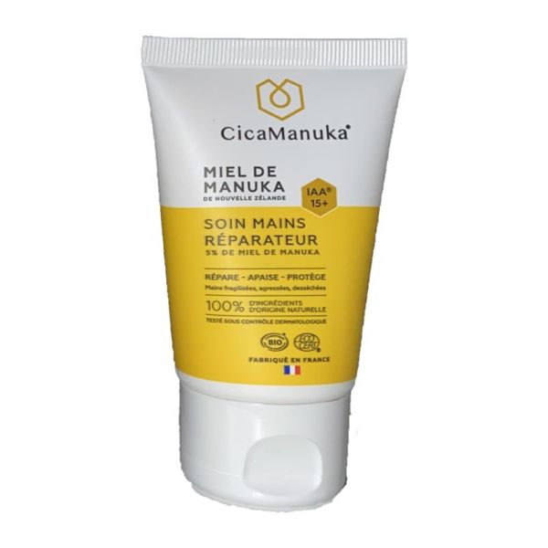 Soins mains réparateur au miel de Manuka - 50ml