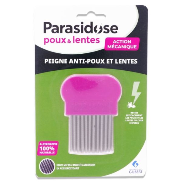 Peigne fin anti-poux