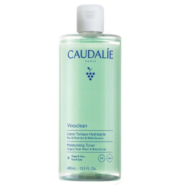 Vinoclean lotion tonique hydratante 400 ml