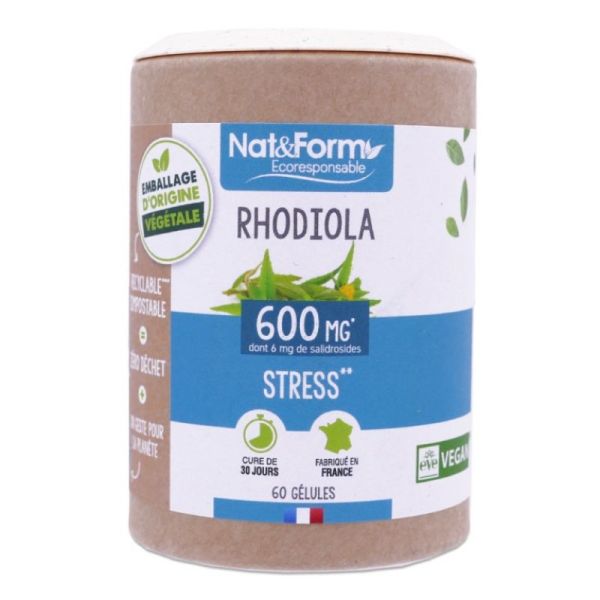 Rhodiola - 60 gélules