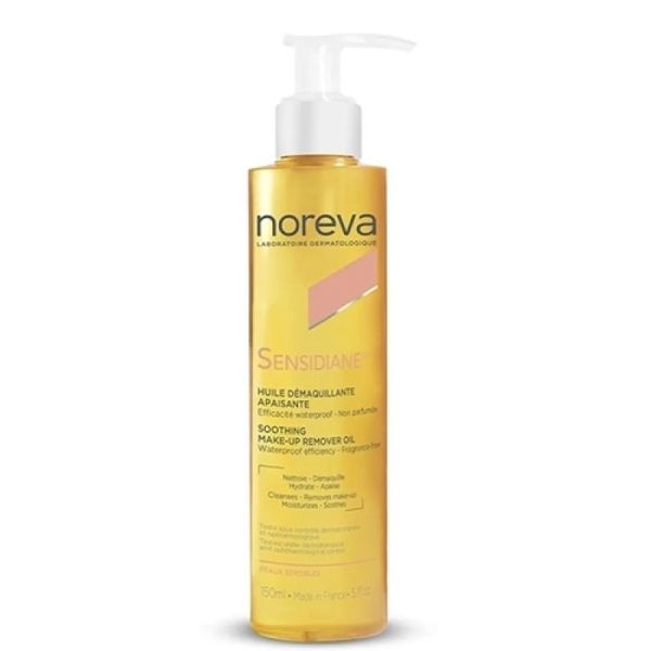 Sensidiane huile démaquillante apaisante 150ml