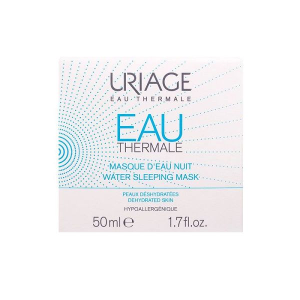 EAU THERMALE - Masque d'Eau de Nuit