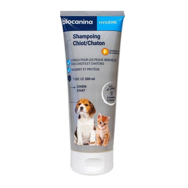 Hygiène shampooing chiot/chaton 200ml