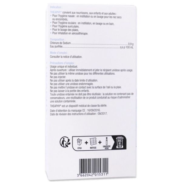 Collyre unidoses - x10