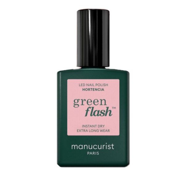 Green Flash Vernis semi-permanent Hortencia 15 ml