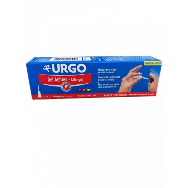 Urgo Gel Aphtes Junior 12ml