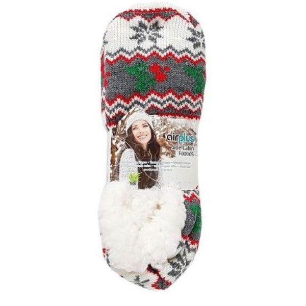 Airplus Slippers Femme Bonhomme Neige Taille 28-36