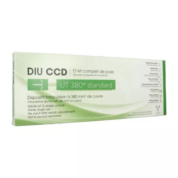 UT380 Standard dispositif intra-utérin au cuivre