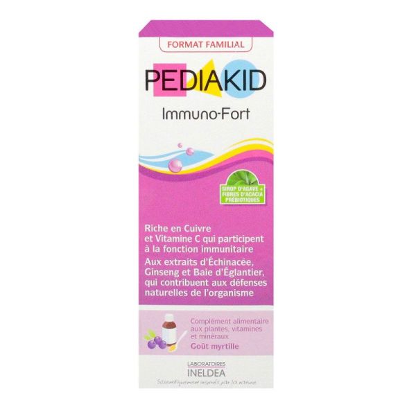 Pediakid Immuno Fort 250ml