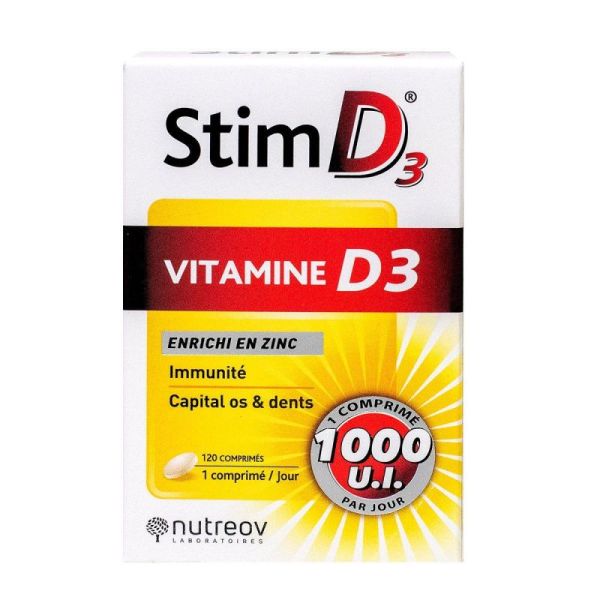 Stim D3 120 Comprimés