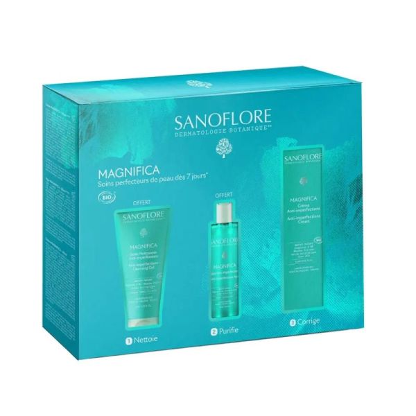 Coffret Magnifica Anti-Imperfections Noël 2026