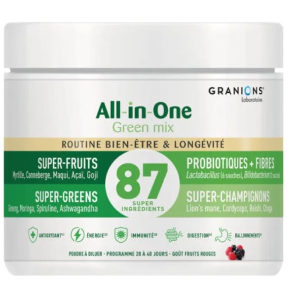 All In One Beauté Routine Bien-Etre et Longévité 146g