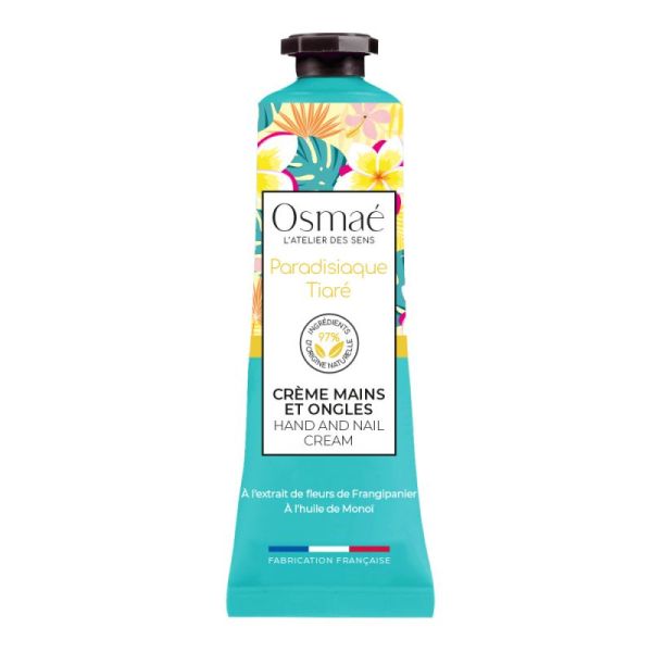 Crème mains Paradisiaque Tiaré 30 ml