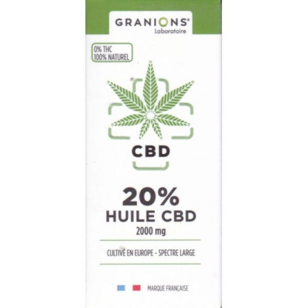 Huile CBD 20 %