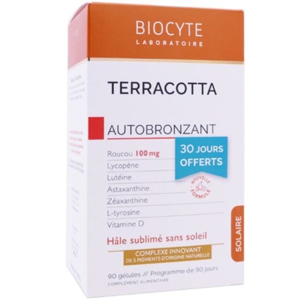Terracotta  Pack Autobronz 90 Gel