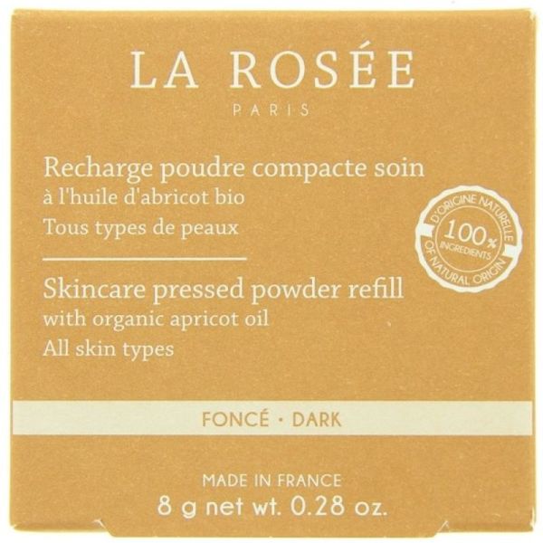Recharge Poudre Compacte Soin teinte : Dark