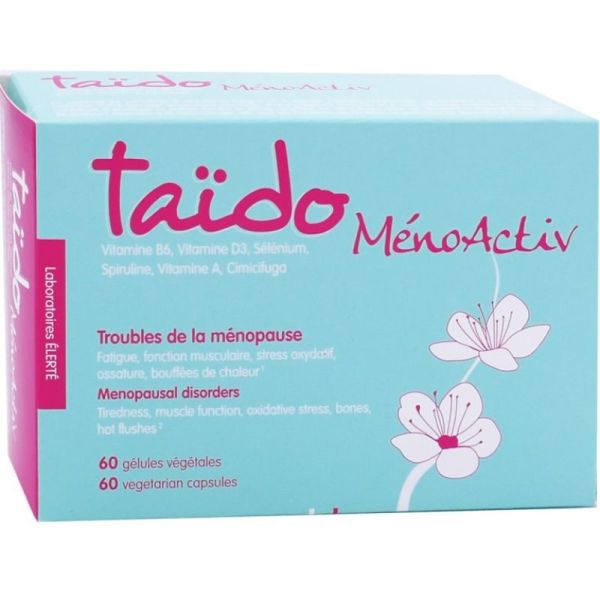 Taïdo MenoActiv - 60 gélules