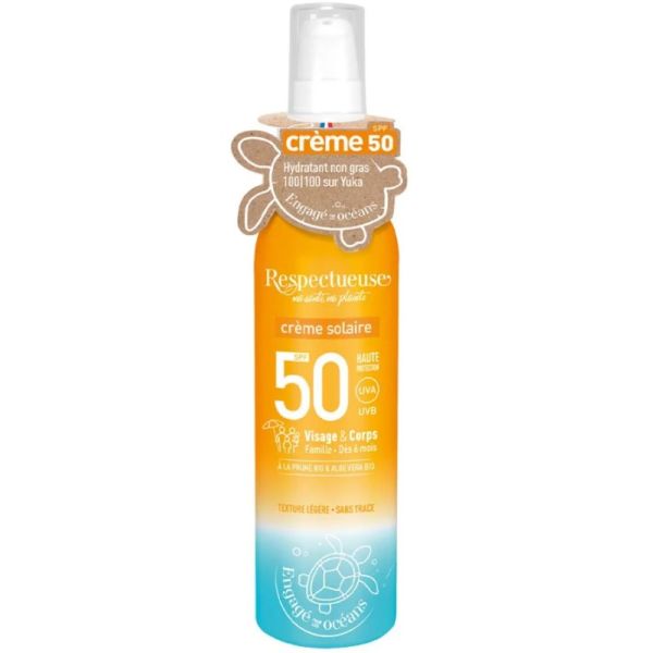 Crème Solaire SPF50 100ml