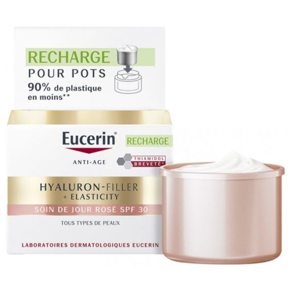 Hyaluron-Filler + Elasticity Soin de Jour Rose SPF30 Recharge 50 ml