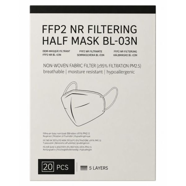 Masques FFP2 NR x20 Unités
