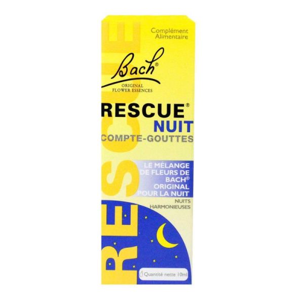 RESCUE NUIT® Compte-gouttes  - 10 ml