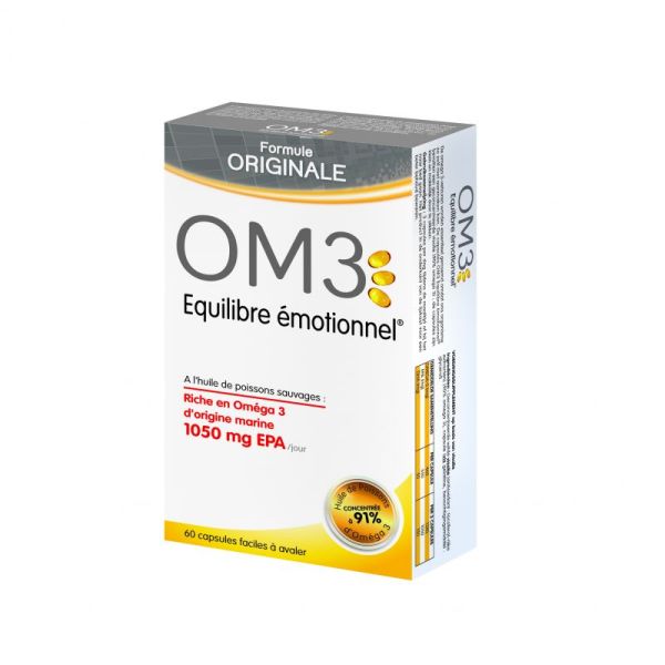 Équilibre émotionnel - 60 capsules