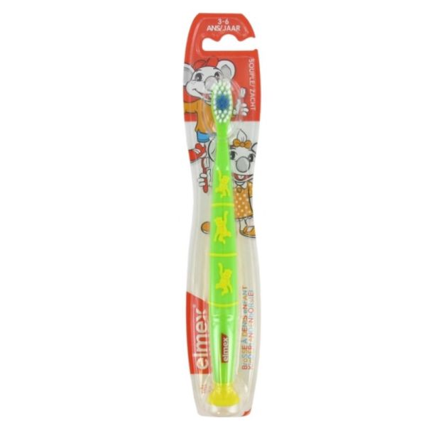 Brosse à dents souple 3-6 ans