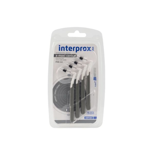 Interprox Plus X-Maxi Conical 4 Brossettes
