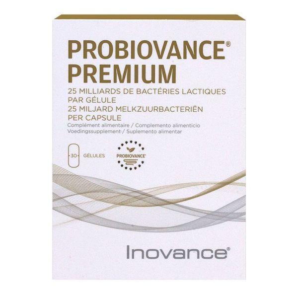 Probiovance Premium - 30 gélules