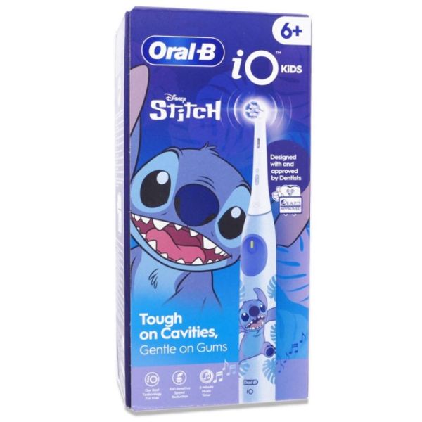 iO Kids Brosse à dents électrique Stitch 6 ans et +