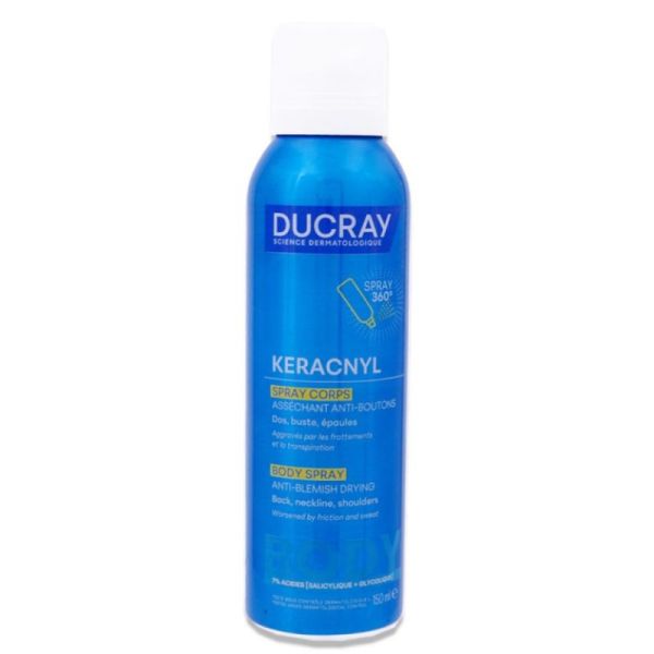 Keracnyl Spray corps anti-boutons 150 ml
