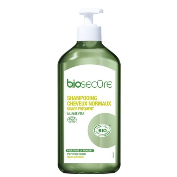 Shampoing Aloe Vera Bio Cheveux Normaux 500ml