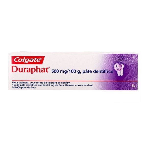 Duraphat pâte dentifrice - 51g
