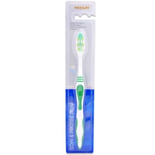 Brosse à dents classique medium