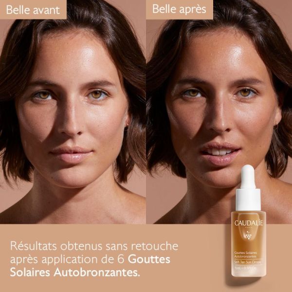 Gouttes Solaires Autobronzantes 15ml