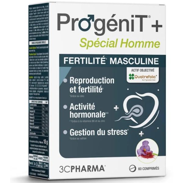 Progenit Homme 60 comprimés