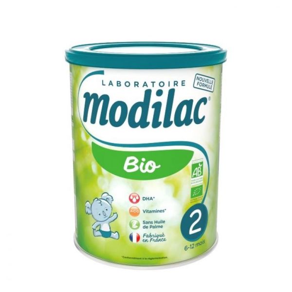 Modilac Lait 2eme Age Bio