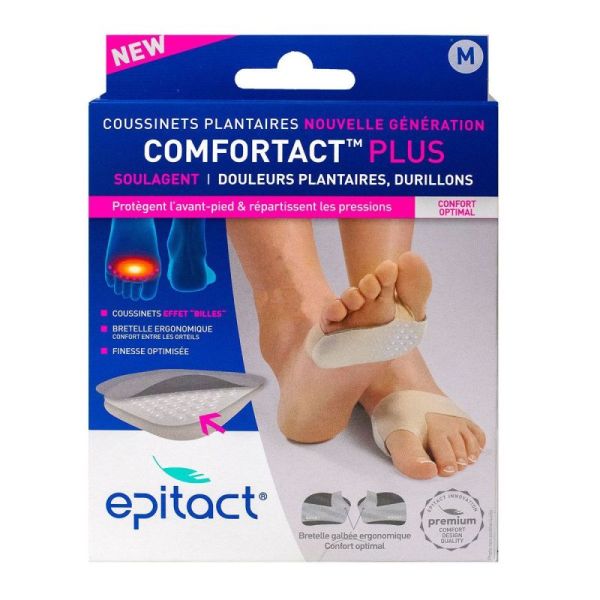 Coussinets Comfortact Plus