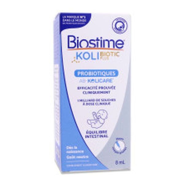 Koli Biotic Plus solution buvable 8 ml