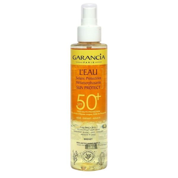 L'Eau Solaire Protectrice Métamorphosante Sun Protect SPF50+ 150 ml