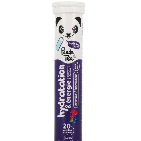 Pastilles hydratation & énergie 20 Pastilles
