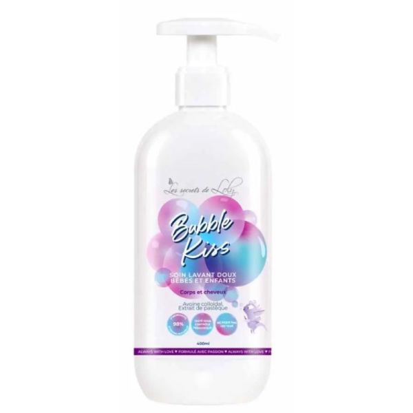 Kiss Soin Lavant Doux Bébés et Enfants 400ml